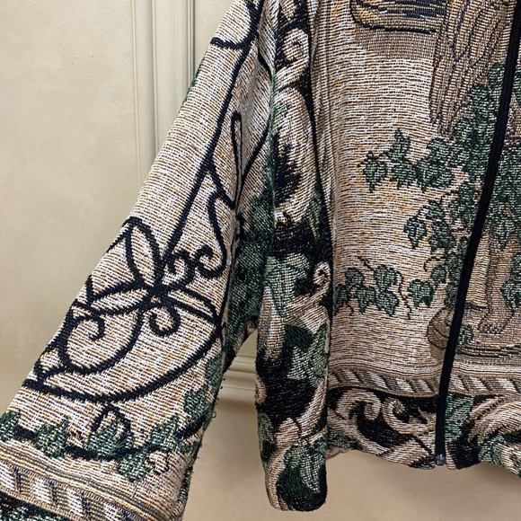 Vintage Maxson Tapestri Angel Jacket Rare - Picture 4 of 7